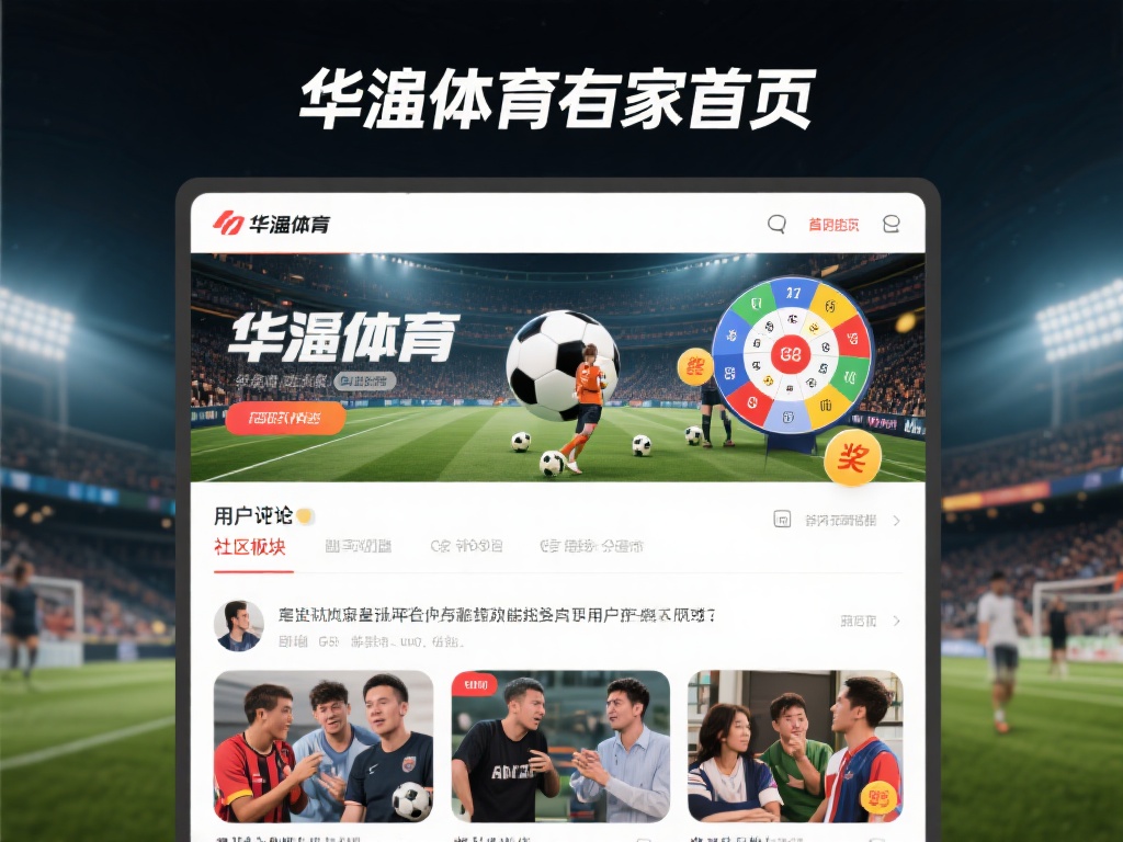 华体会体育官网首页 (华体会体育官网首页,畅享顶级体育赛事新体验) 在众多体育平台中,华体会体育官网首页的互动功能尤为