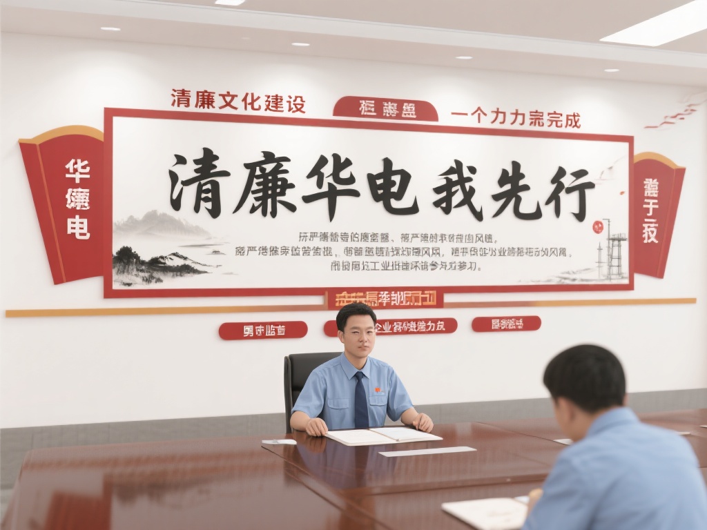 清廉文化的建设并非一人之力所能完成，它需要每位员工