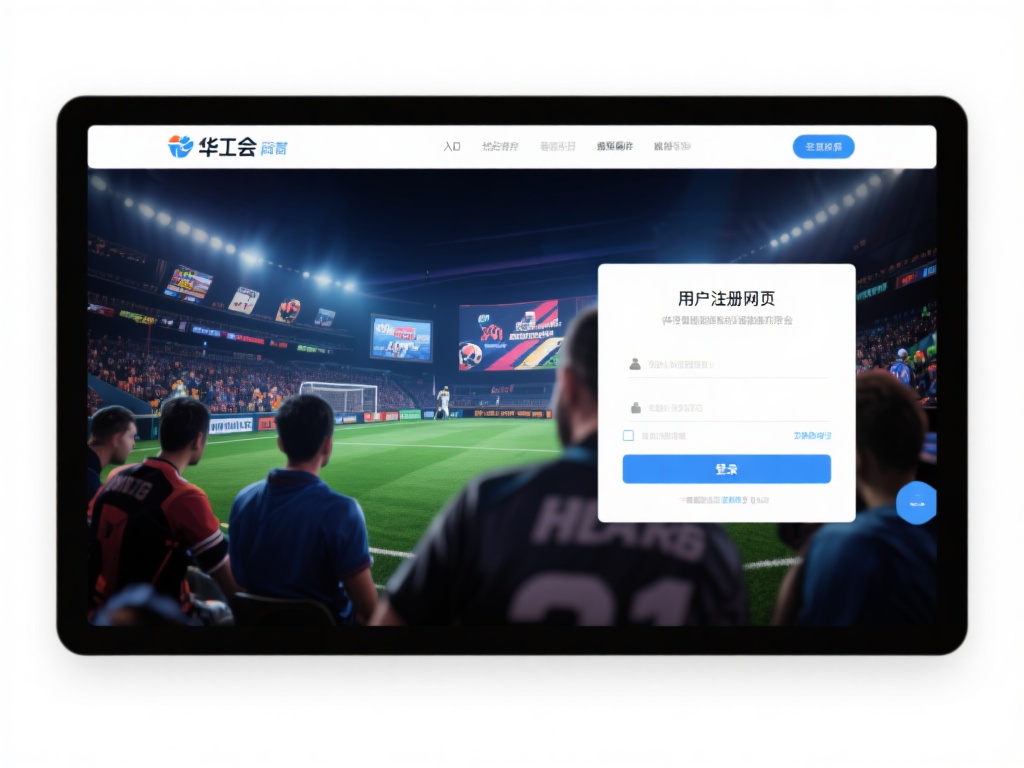 华体会注册网页 (华体会注册网页,轻松开启您的娱乐新篇章!) 在如今的数字化时代,线上平台已经成为许多人娱乐和互